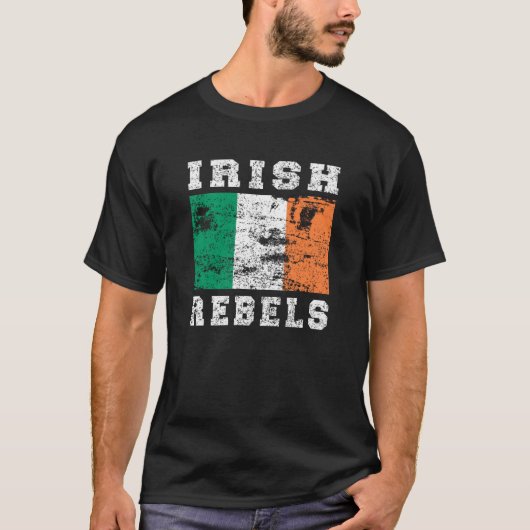 アイルランドの反乱者 Tシャツ (正面)