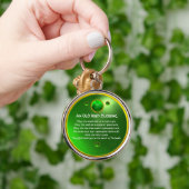 アイルランドの古賛美いシャーロック キーホルダー (手)