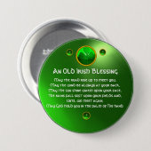 アイルランドの古賛美いシャーロック 缶バッジ (正面&裏面)