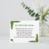 アイルランドの呪い ポストカード (スタンド正面)