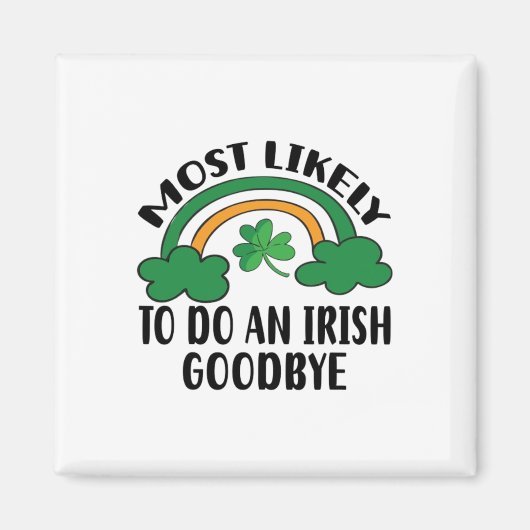 アイルランドの善行を行う可能性が最も高い5 マグネット (正面)