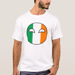 アイルランドの国の球 Tシャツ