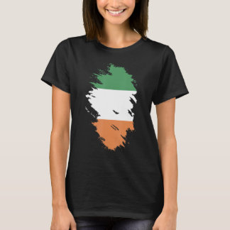 アイルランドの国旗のお土産 男性 女性 向け 9 Tシャツ