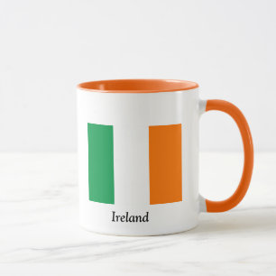 アイルランドの国旗のコーヒーマグ マグカップ