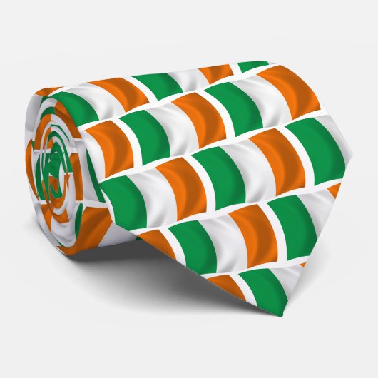 アイルランドの国旗のネクタイ ネクタイ (ロール)
