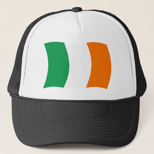 アイルランドの国旗の帽子 キャップ (正面)