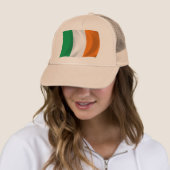 アイルランドの国旗の帽子 キャップ (インサイチュ)