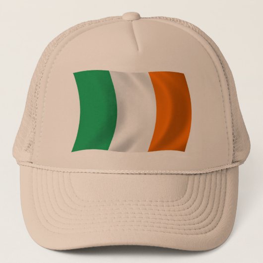 アイルランドの国旗の帽子 キャップ (正面)