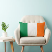 アイルランドの国旗の枕 ランバークッション (椅子)