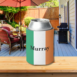 アイルランドの国旗の色 アイルランドの姓 名 前 カスタム 缶クーラー
