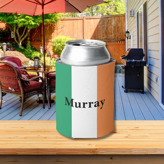 アイルランドの国旗の色 アイルランドの姓 名 前 カスタム 缶クーラー