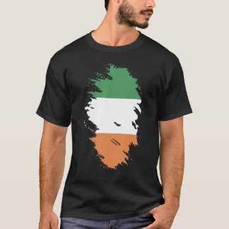 アイルランドの国旗の記念品 男性 女性 9 Tシャツ