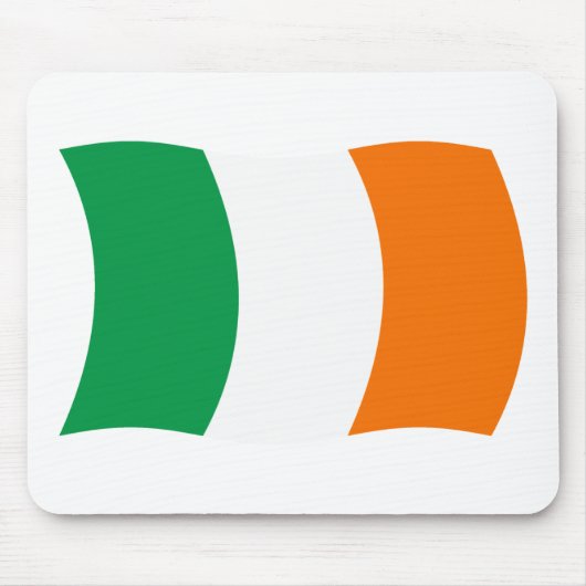 アイルランドの国旗マウスパッド マウスパッド (正面)