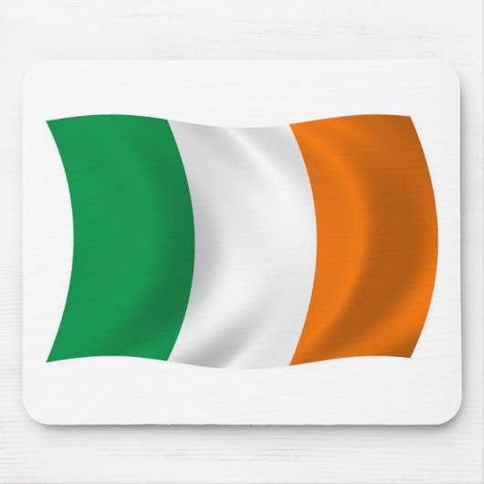 アイルランドの国旗マウスパッド マウスパッド (正面)