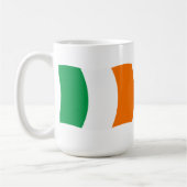 アイルランドの国旗マグカップ コーヒーマグカップ (左)
