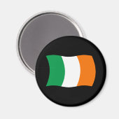 アイルランドの国旗マグネット マグネット (正面/裏面)