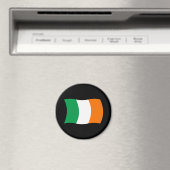 アイルランドの国旗マグネット マグネット (インサイチュ (食洗機))