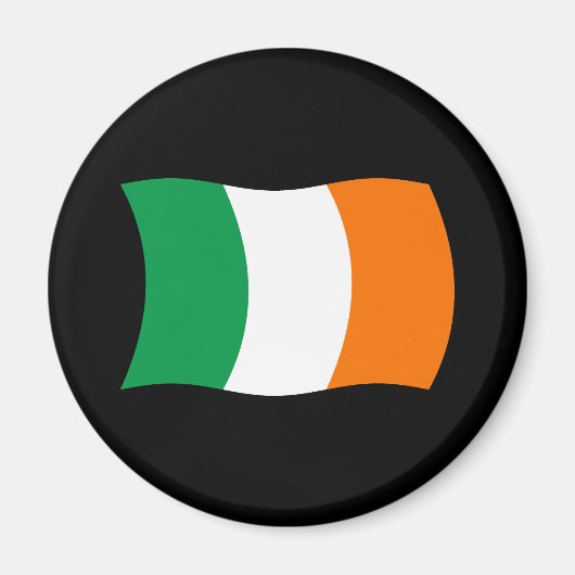 アイルランドの国旗マグネット マグネット (正面)