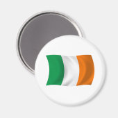 アイルランドの国旗マグネット マグネット (正面/裏面)