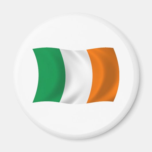アイルランドの国旗マグネット マグネット (正面)