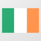アイルランドの国旗 ウィンドウサイン (シート)