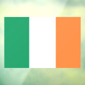 アイルランドの国旗 ウィンドウサイン (シート3)