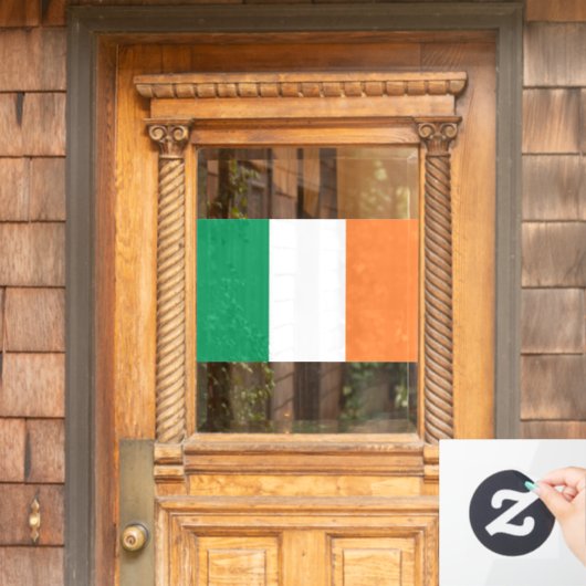 アイルランドの国旗 ウィンドウサイン (ホームデコレーション)