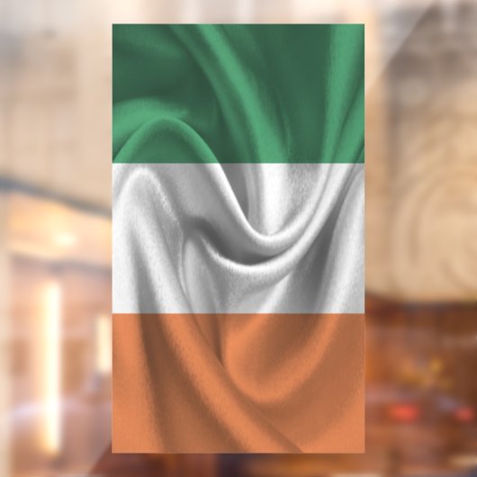 アイルランドの国旗 ウィンドウサイン (シート2)