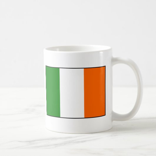 アイルランドの国旗 コーヒーマグカップ (右)