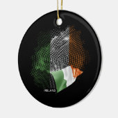 アイルランドの国旗 セラミックオーナメント (左)
