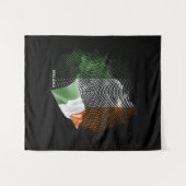 アイルランドの国旗 タペストリー (正面(横))