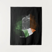 アイルランドの国旗 タペストリー (正面)