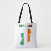 アイルランドの国旗 トートバッグ (正面)