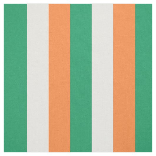 アイルランドの国旗 ファブリック (見本)