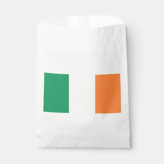 アイルランドの国旗 フェイバーバッグ (正面)