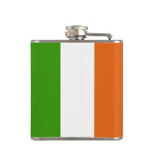 アイルランドの国旗 フラスク (裏面)
