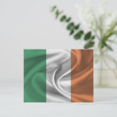 アイルランドの国旗 ポストカード (スタンド正面)