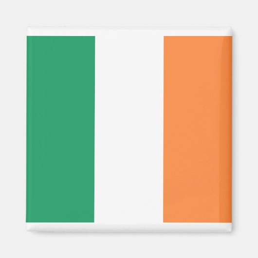 アイルランドの国旗 マグネット (正面)