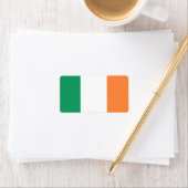 アイルランドの国旗 ラベル (インサイチュ)