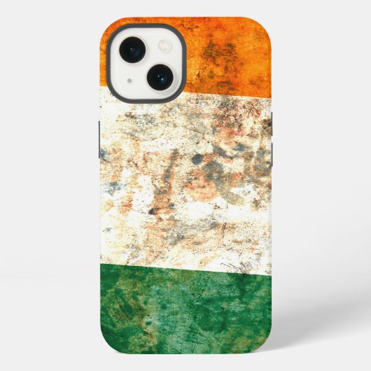 アイルランドの国旗 iPhoneケース (裏面)