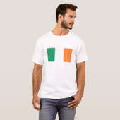 アイルランドの国旗 Tシャツ (正面フル)