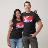 アイルランドの国民的スポーツ ハーリング選手 Tシャツ (ユニセックス)
