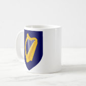 アイルランドの国章 コーヒーマグカップ (正面左)