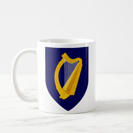 アイルランドの国章 コーヒーマグカップ (左)