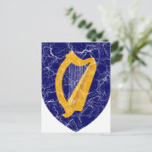 アイルランドの国章 ポストカード (スタンド正面)