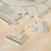 アイルランドの地図 – アイリッシュアイレエリン歴史地図 ジグソーパズル (側面)