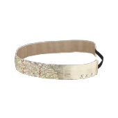 アイルランドの地図 アスレチックヘッドバンド (右)