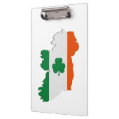アイルランドの地図 クリップボード (左)