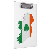 アイルランドの地図 クリップボード (右)