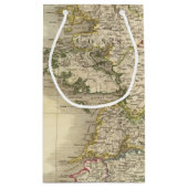 アイルランドの地図 スモールペーパーバッグ (裏面)